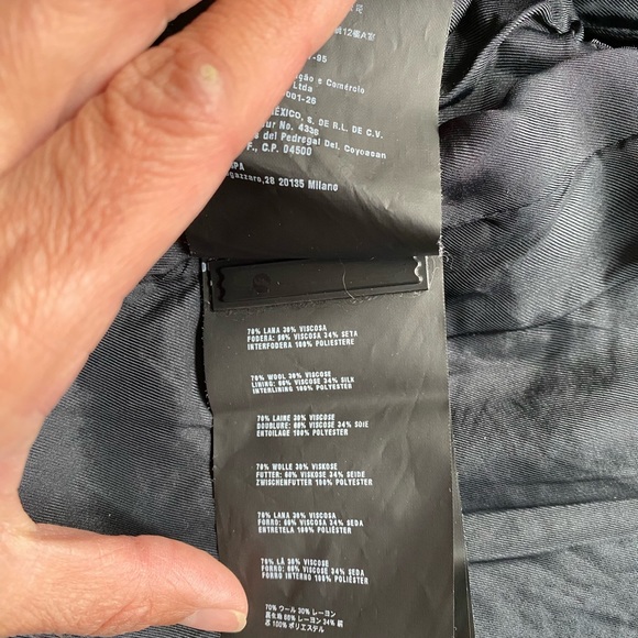 Prada Size 40 Wool Cropped Jacket - Picture 7 of 7